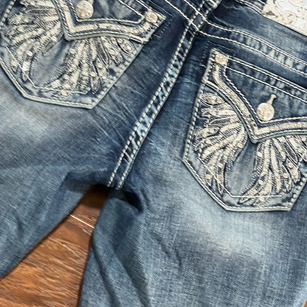 Miss Me low rise skinny jeans